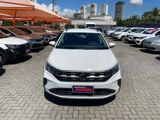 VOLKSWAGEN NIVUS 1.0 200 TSI TOTAL FLEX COMFORTLINE AUTOMÁTICO VOLKSWAGEN NIVUS 1.0 200 TSI TOTAL FLEX COMFORTLINE AUTOMÁTICO